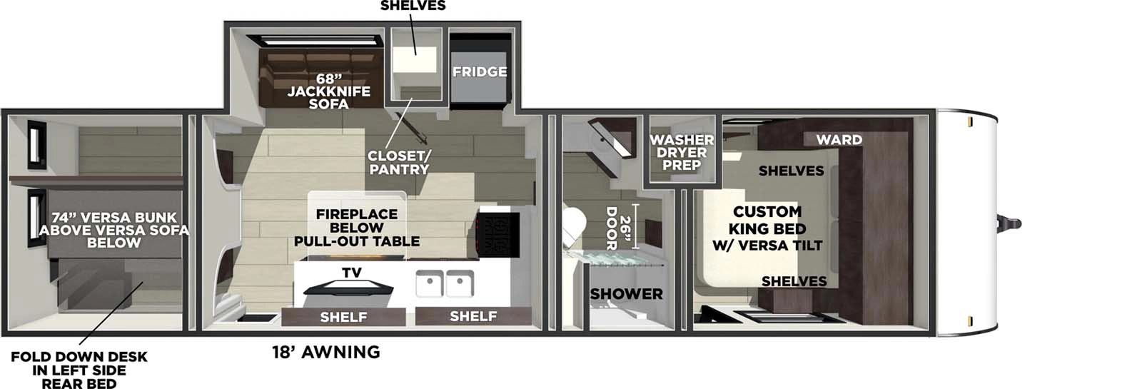 300ICE Floorplan Image